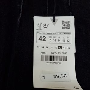 Zara Denim pants
